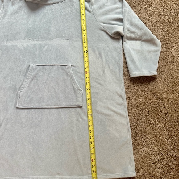 Softies Snuggle Lounger Light Blue Size 2X/3X Oprah’s Favorite Cozy Robe - Picture 8 of 13